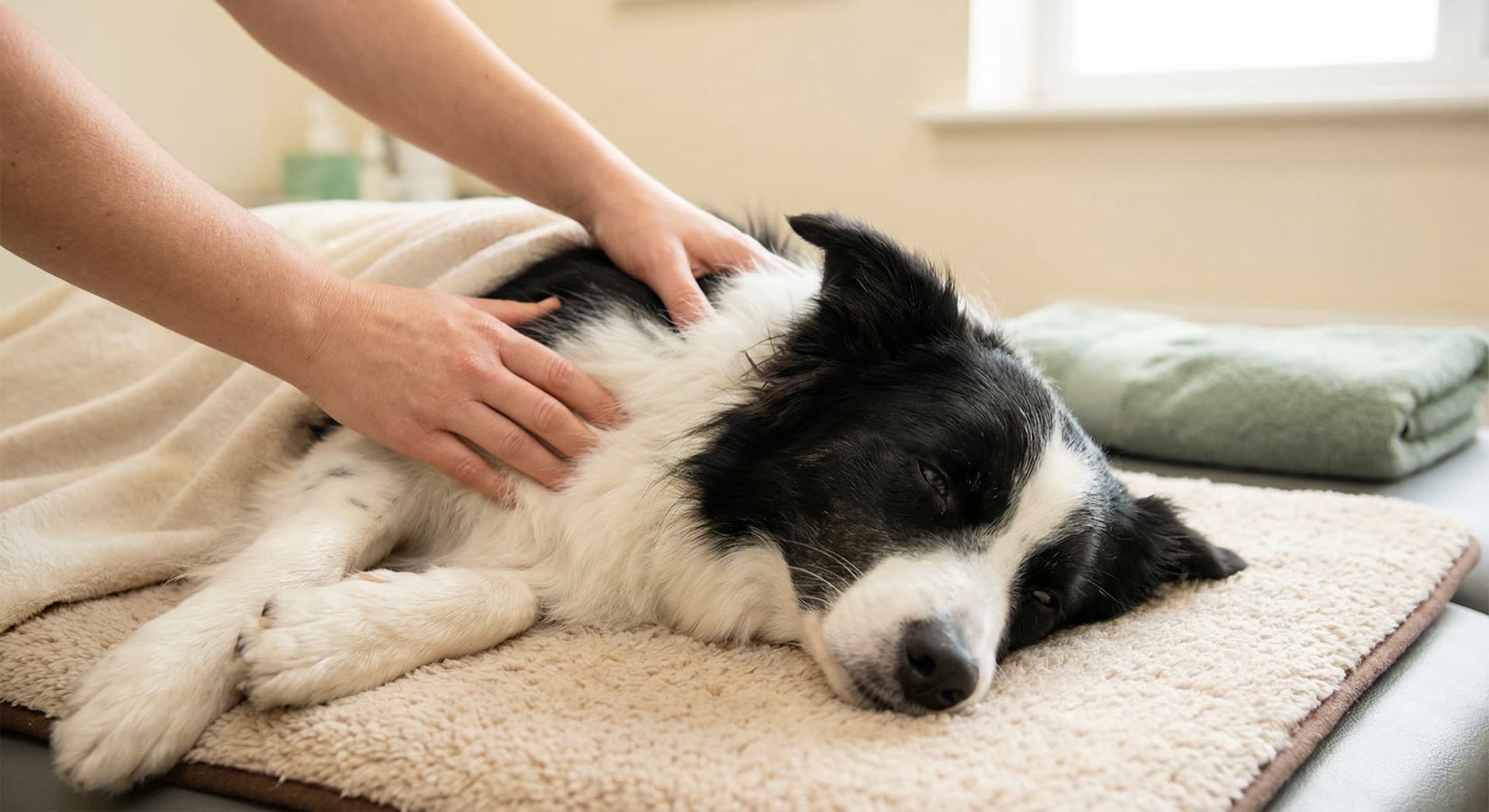 Manuelle Therapie für Hunde – VC Physio Saarlouis